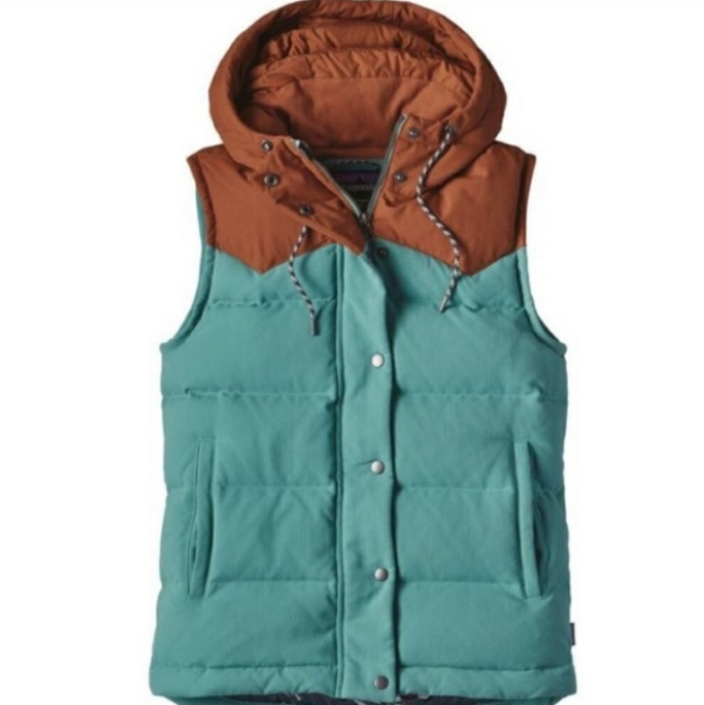 PATAGONIA Bivy Quilted Hooded Puffer Vest - Picture 4 of 7